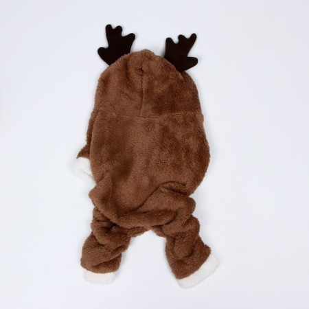 New Year's costume "Deer", XXL (DS 40, OG 52 cm), brown-9