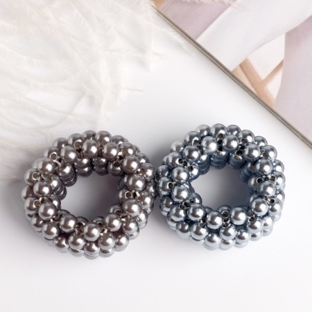 Tail "gray beads" mix-1