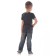 Children's T -shirt, height 110 cm, anthracite color