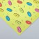 Scrapbooking paper "Donuts" density 180 g 30.5x32 cm