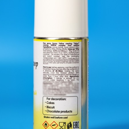 Chocolate velor sun yellow 210 ml-1
