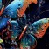 Acrylic painting "Butterflies Color" 40x30 cm