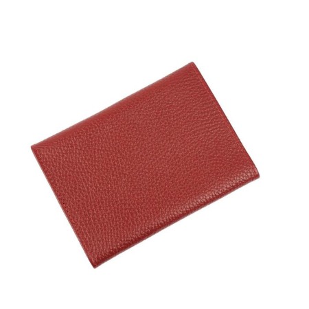 Passport cover on the button, the color is red-3