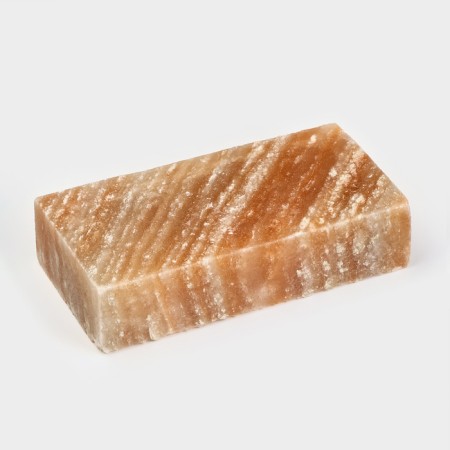 Brick made of Iranian mountain salt, 20x10x5 cm, color mix-2