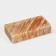 Brick made of Iranian mountain salt, 20x10x5 cm, color mix