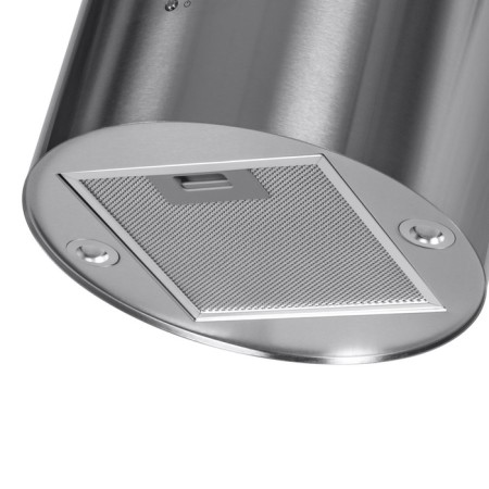 Exposure Maunfeld Lee Wall 35, designer, 1050 m3/h, 3 speeds, 35 cm, silver-7