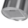 Exposure Maunfeld Lee Wall 35, designer, 1050 m3/h, 3 speeds, 35 cm, silver