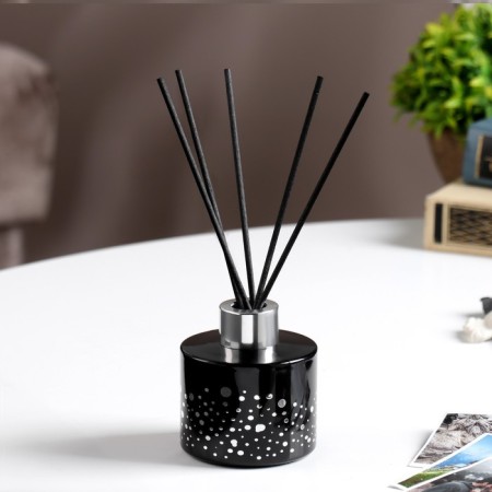 Aromatic diffuser "Silver Spot", blackberry, 100 ml, black-1