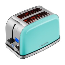 Toster Maunfeld MF-821MINT, 950 W, 3 modes, 2 toasts, mint
