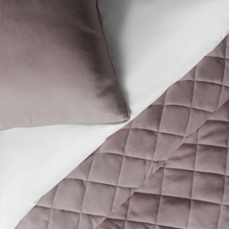 Cover with pillowcases "Kim", size 230x250 cm, powder color-3