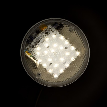 LED LED housing and communal services DBO-6-FA TDM, 6 W, 850 lm, IP54, photo-acoustic sensor