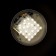 LED LED housing and communal services DBO-6-FA TDM, 6 W, 850 lm, IP54, photo-acoustic sensor
