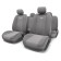 Autoshekhls Universal Gobelen Gob-1105 Gray/in a gray strip, 11 items