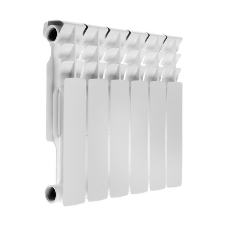 Bimetallic radiator Aquaprom B41, 350 x 80 mm, 6 sections