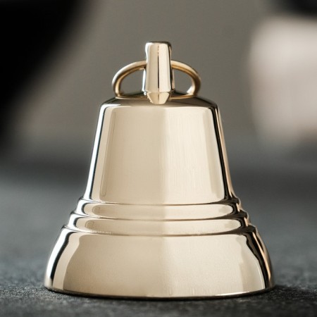 Valdai bell No. 3, polished, D - 4 cm