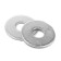 Washer Tundra, body, enlarged, DIN 9021, galvanized, M14, 1 kg