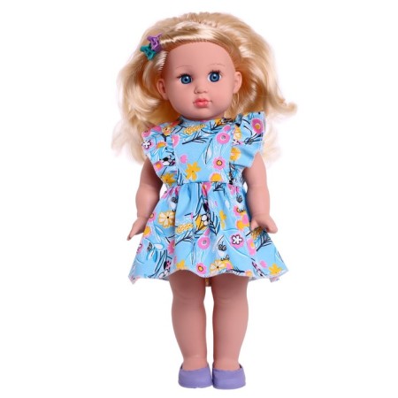 Vika doll, voiced, 40 cm