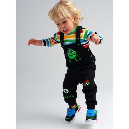 Denim jumpsuit for the boy PlayTode, height 92 cm-1