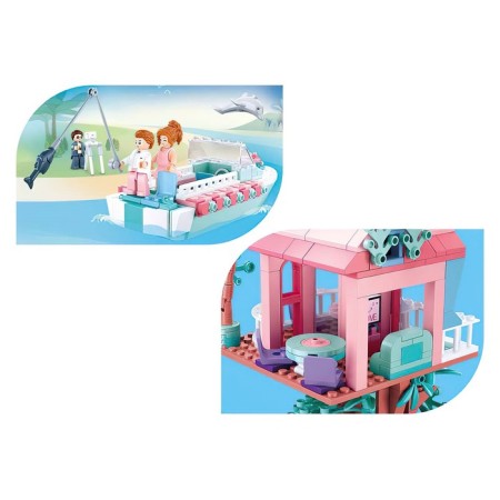 Constructor Pink Dream "Wedding Photo", 417 details-3