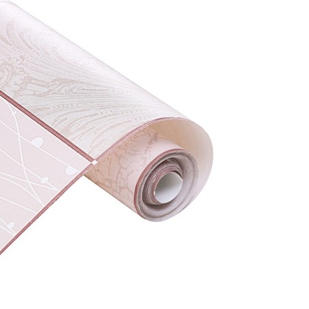 Paper rose wallpapers 1301-1, 0.53x10.05m, pink gold-2