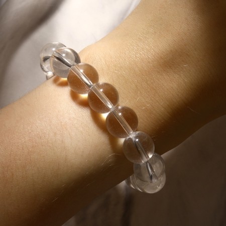 Bracelet ball No. 12 "Mount Crystal", 5.5 cm-2