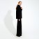 Costume (jumper, trousers) minku: casual collection color black, size 42