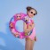 A circle of inflatable for swimming "on the wave", children, d = 55 cm