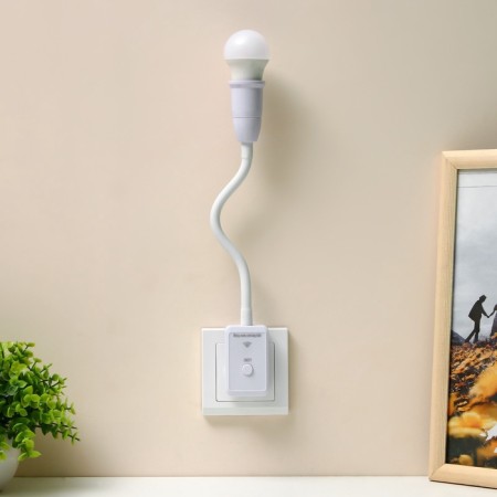Sconces with the remote control "Cindy" E27 15W white 4x2x33cm-8