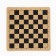 Chess desktop souvenir "Qing dynasties" 28 x 28 cm, king H-5.5 cm, pawn H-4.5 cm