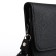 Bag-clate on magnet, long belt, black color