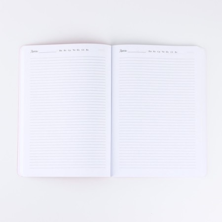 Diary A5+, 100 sheets soft region. Soft-Tach "Happy Spring"-2