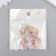 Acryl's work decor "Flamingo and exotic flowers" 0.2x2.6x4 cm