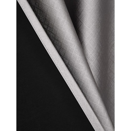 Decofest "Trinity" curtains, size 200x280 cm, color light gray-11