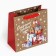 Craft square “Fairytale gifts”, 22 x 22 x 11 cm, New Year