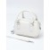 Women's bag, 20*9*12, lightning departure, belt lengths, white