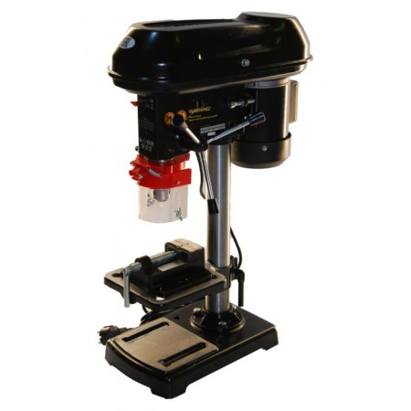 Drilling ZITREK DP-82, with a vice, 400 watts, 9 speeds, 500-2600 rpm, d = 13 mm-1