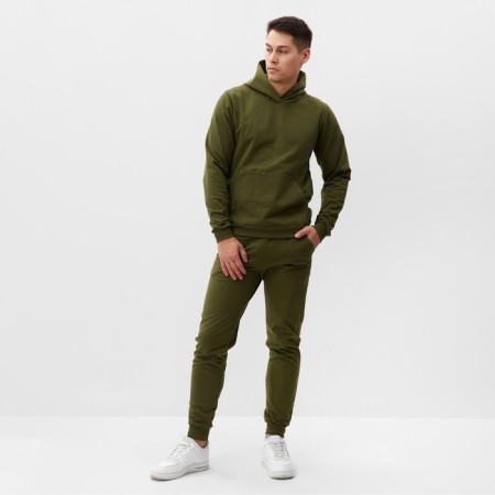 Male set (fufaika/trousers) I am beginning, khaki color, size 48