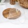 Serve dish, d = 26.5 cm, acacia