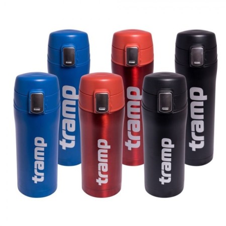 TRAMP TRC-106 thermos, drinking 0.35l, red-5