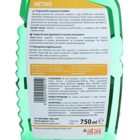 The body cleaner from insects and budon Plak Netins, Trigger, 750 ml-3