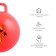 Ballion-jump with a handle Zabiaka, D = 45 cm, 350 g, Mix color
