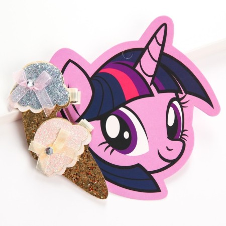 Заколка для волос, 2 штуки, My Little Pony-4