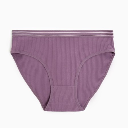 Cowards of female slips, dark purple color, rr 48-50