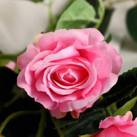 Artificial "roses" 5x55 cm, pink-1