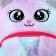 Baby plush backpack for the girl "Cat Fluffics", 24 × 22 × 7 cm