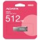 A-DATA 512GB UV350 AUV350-512G-RBK USB3.0 Silver flash drive