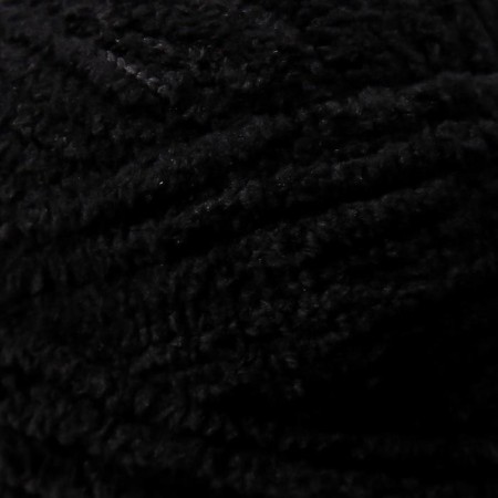 Yarn "Softy Plus" 100% micropoliester 120m/100g (60 black)-2
