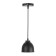 Lamp "LASA" 1he27 40W Black 13x13x10-110 cm