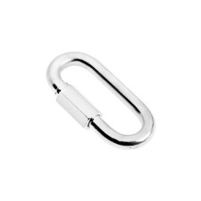 Carabiner of the screw tundra Krep, M10, galvanized, 1pc