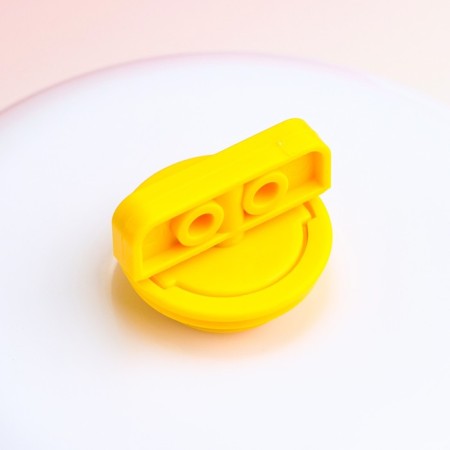 Wheel for rodents are quiet, 14 cm, yellow-2